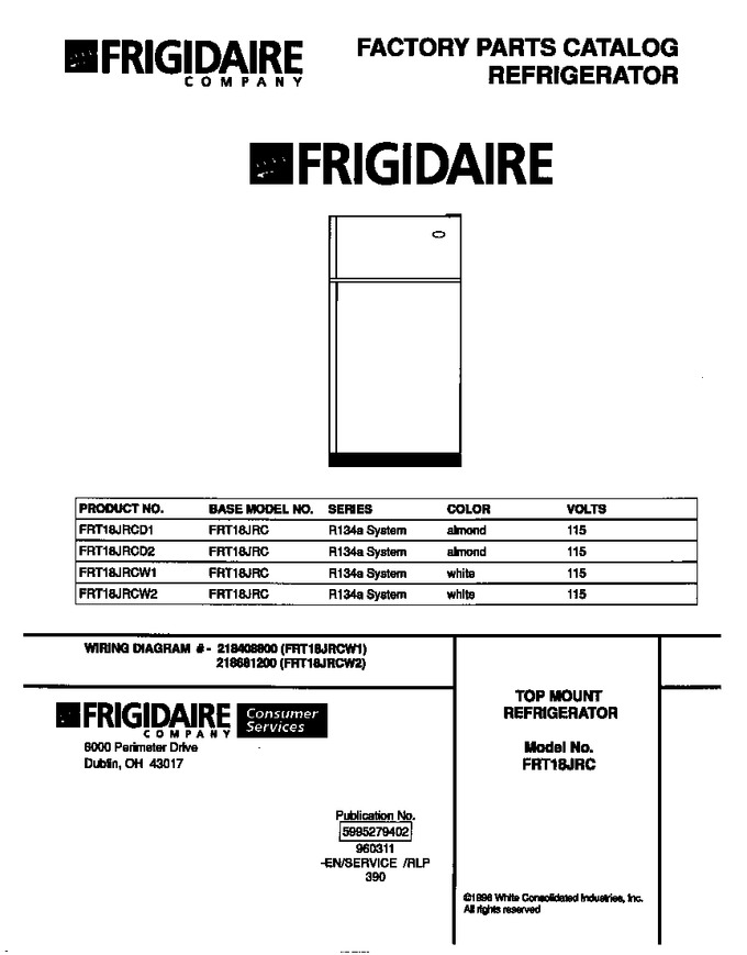 Diagram for FRT18JRCD1