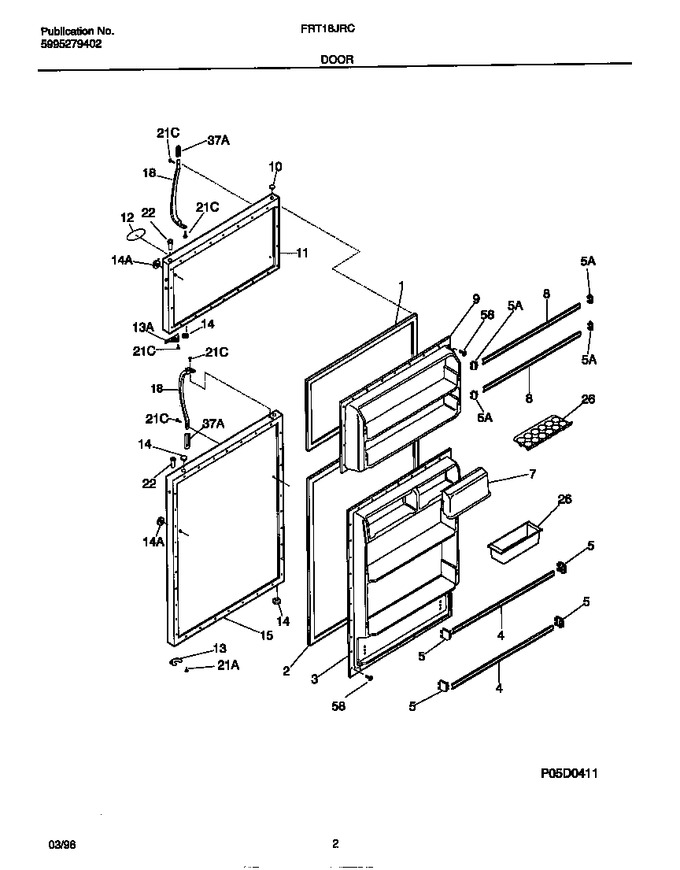 Diagram for FRT18JRCD1