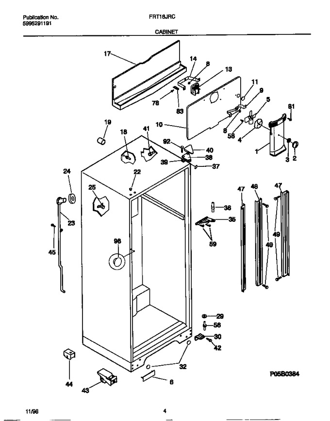 Diagram for FRT18JRCD3