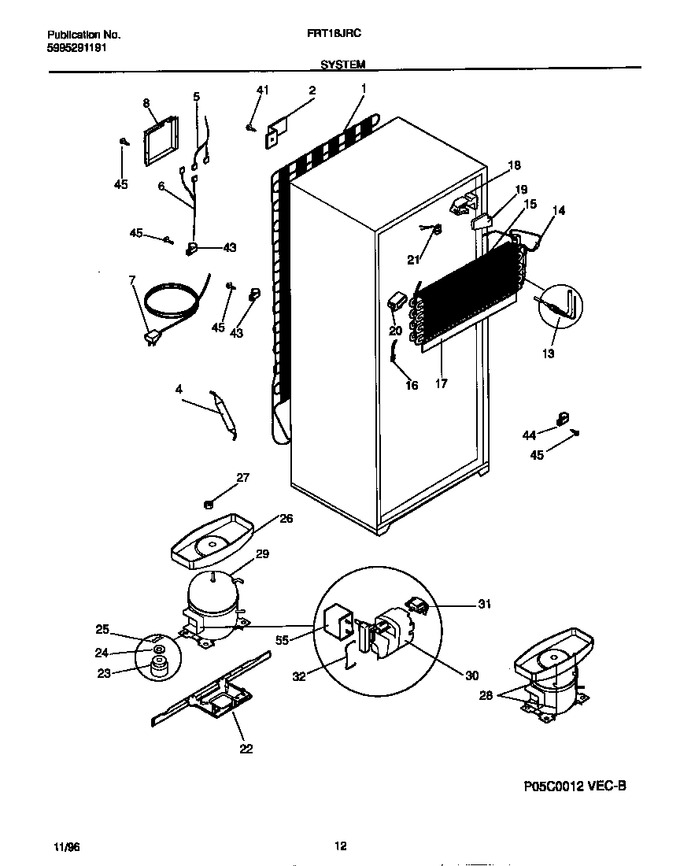 Diagram for FRT18JRCD3