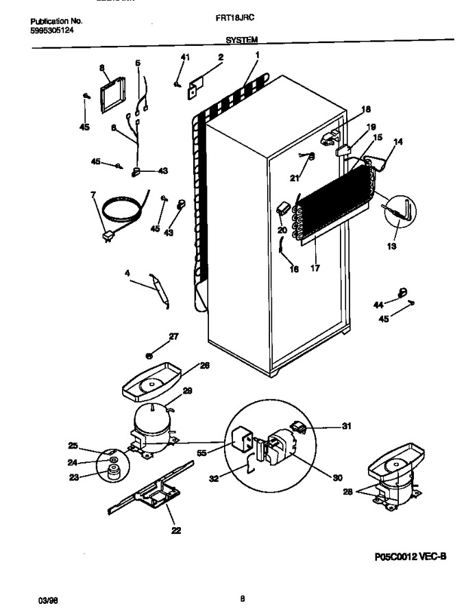 Diagram for FRT18JRCD4