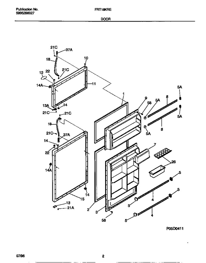 Diagram for FRT18KRED1