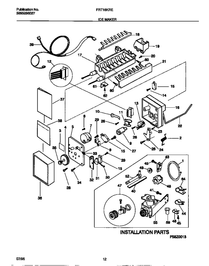 Diagram for FRT18KRED1