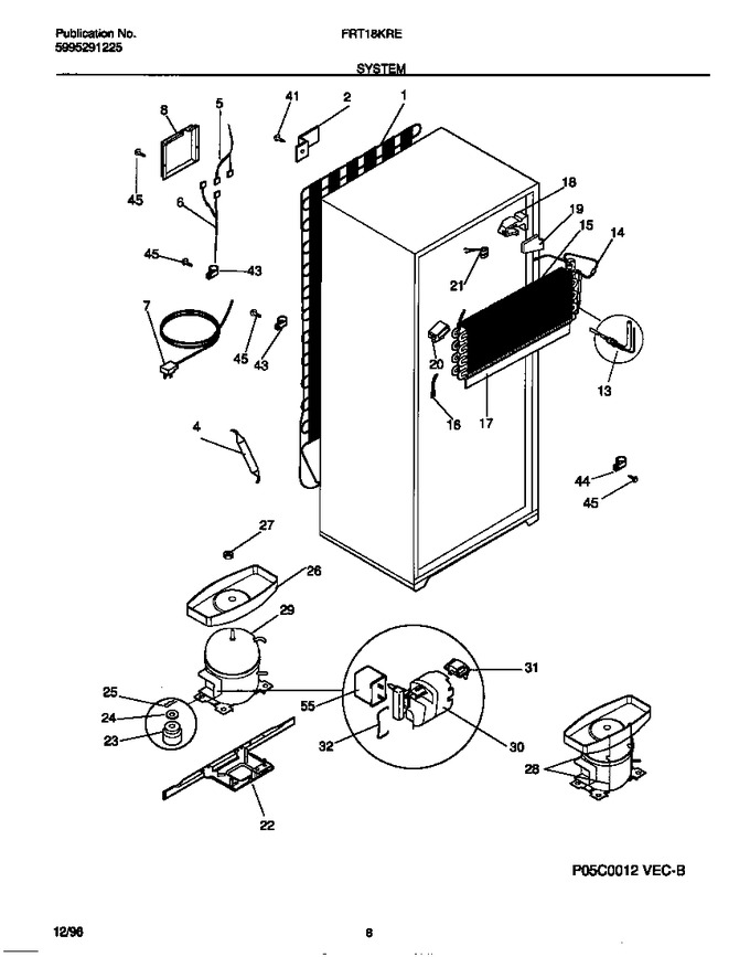 Diagram for FRT18KRED2