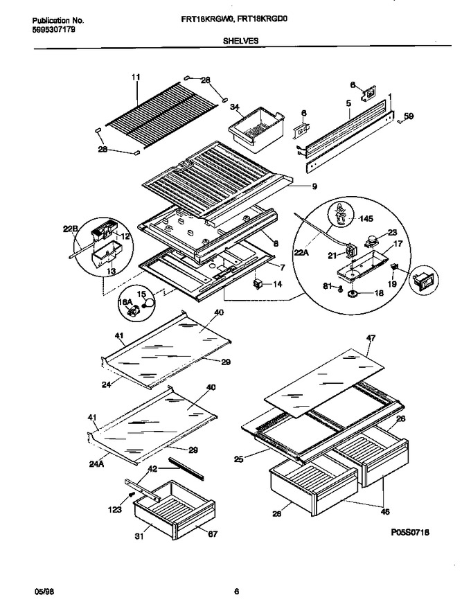 Diagram for FRT18KRGD0