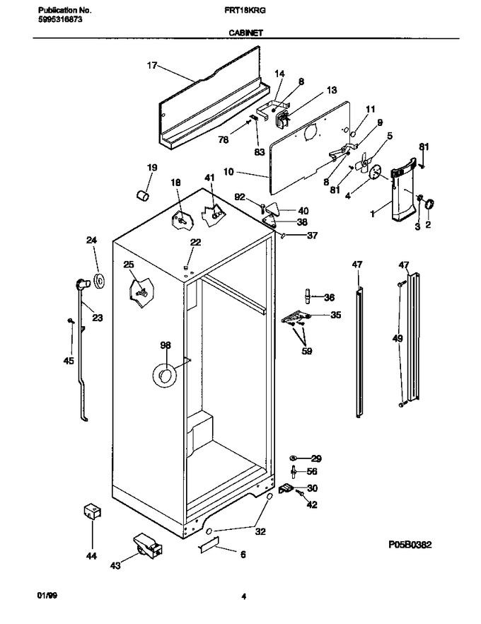 Diagram for FRT18KRGW1