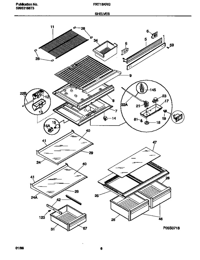 Diagram for FRT18KRGW1