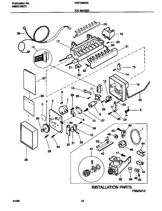 Diagram for FRT18KRGW1