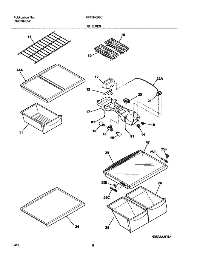 Diagram for FRT18KS6CQ0