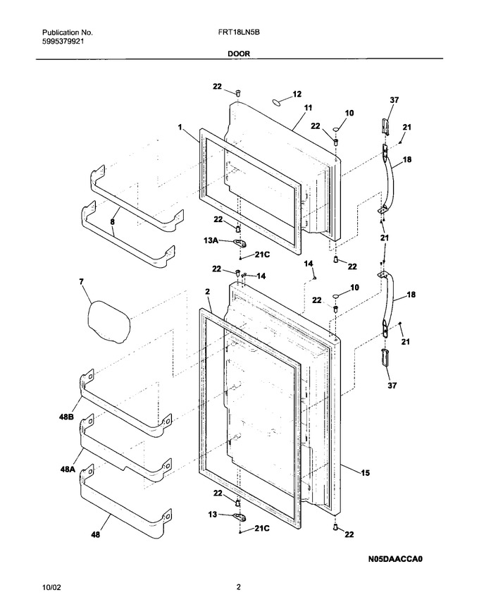 Diagram for FRT18LN5BQ2