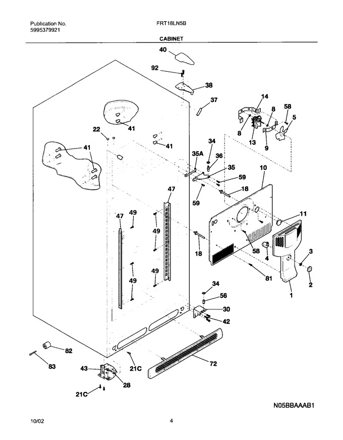 Diagram for FRT18LN5BQ2