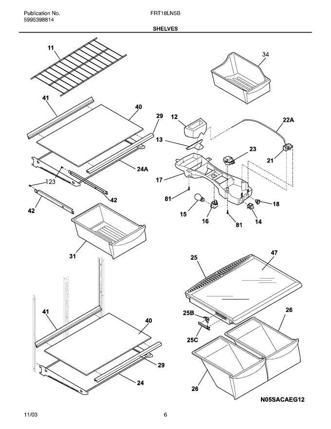 Diagram for FRT18LN5BQ5