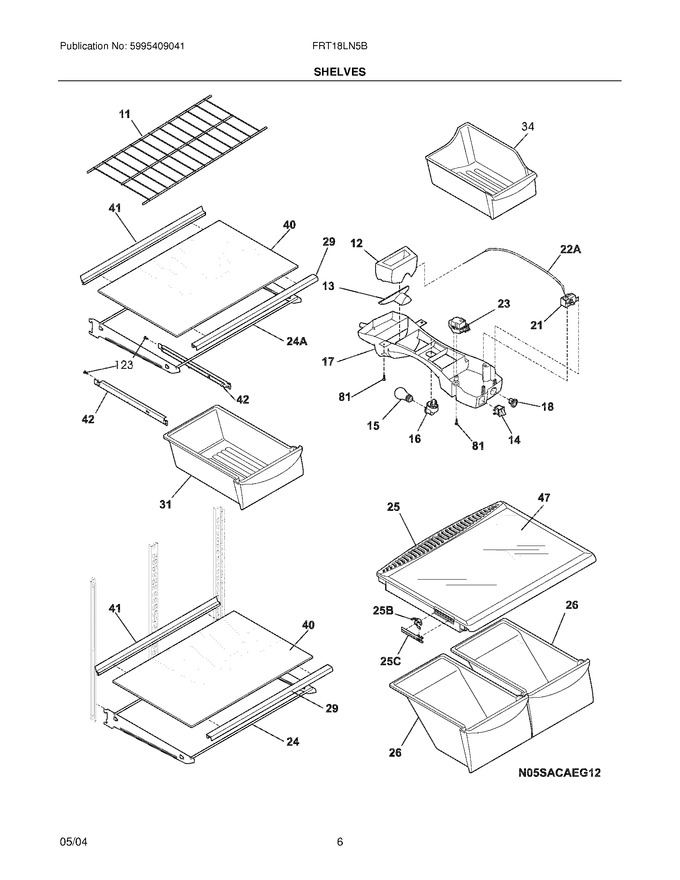 Diagram for FRT18LN5BQ4