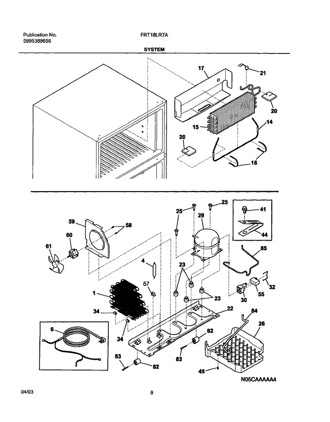 Diagram for FRT18LR7AQ8