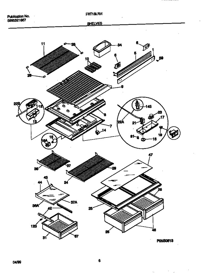 Diagram for FRT18LRHD0