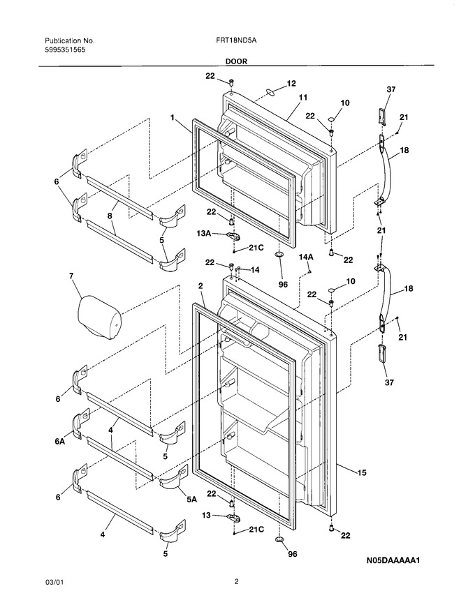 Diagram for FRT18ND5AQ0