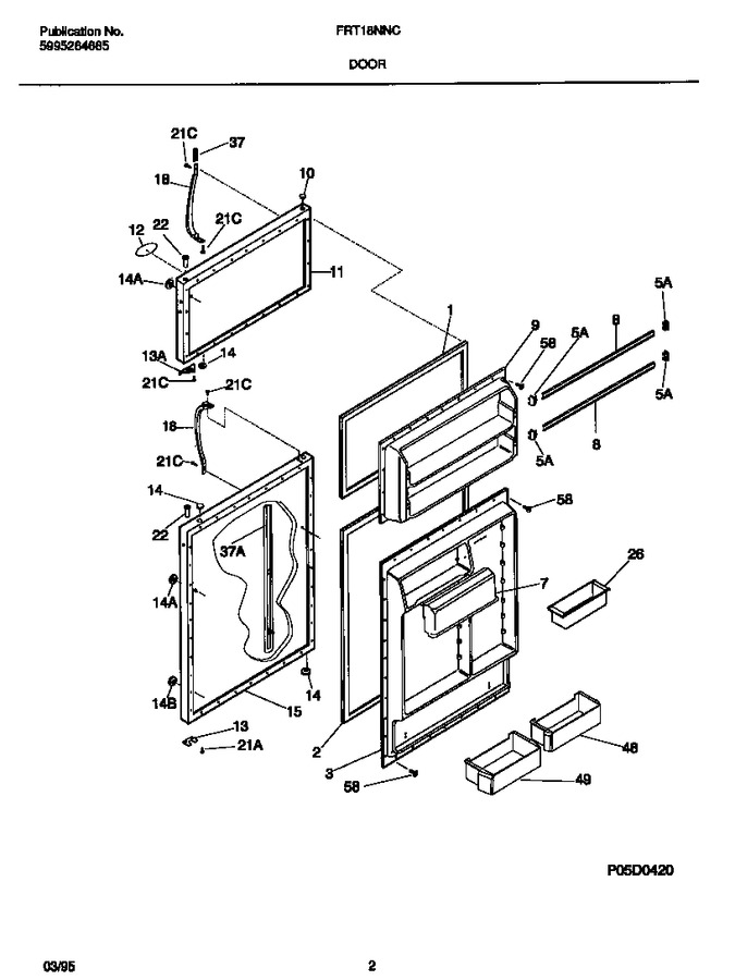 Diagram for FRT18NNCD0