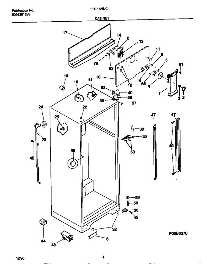 Diagram for FRT18NNCD3