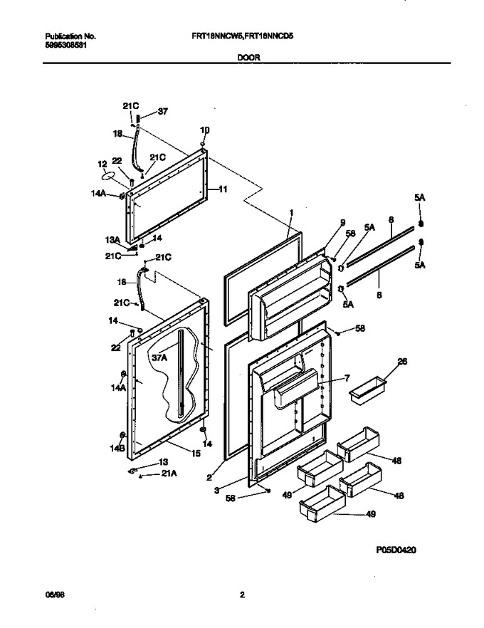 Diagram for FRT18NNCD5