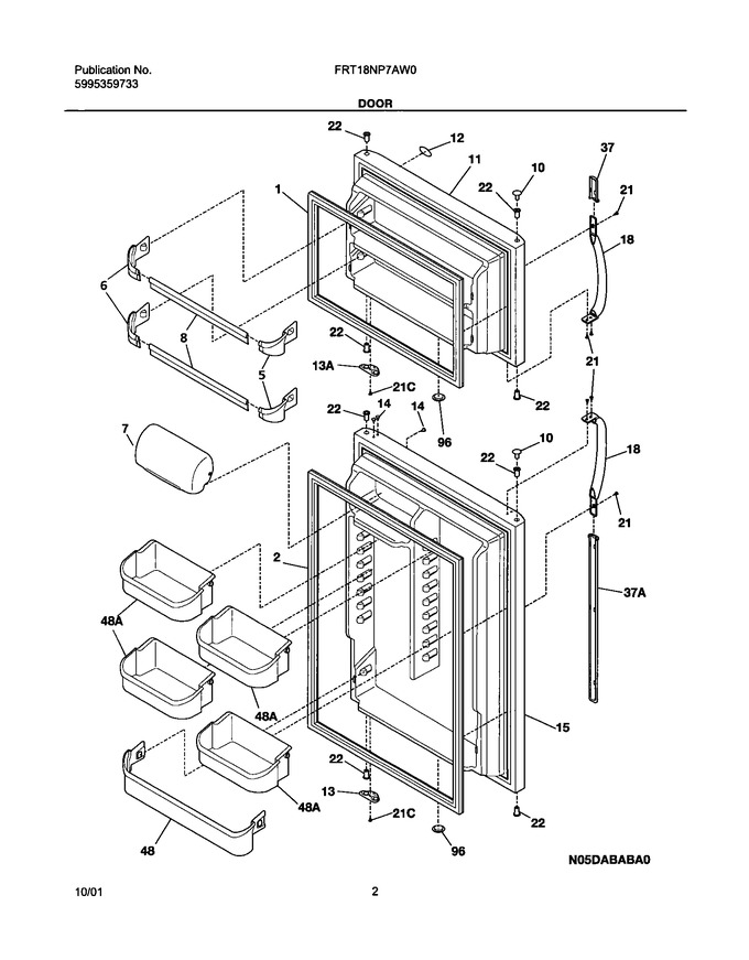 Diagram for FRT18NP7AW0