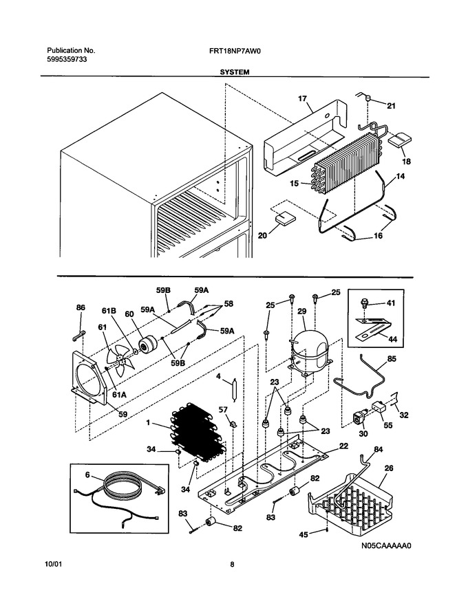 Diagram for FRT18NP7AW0