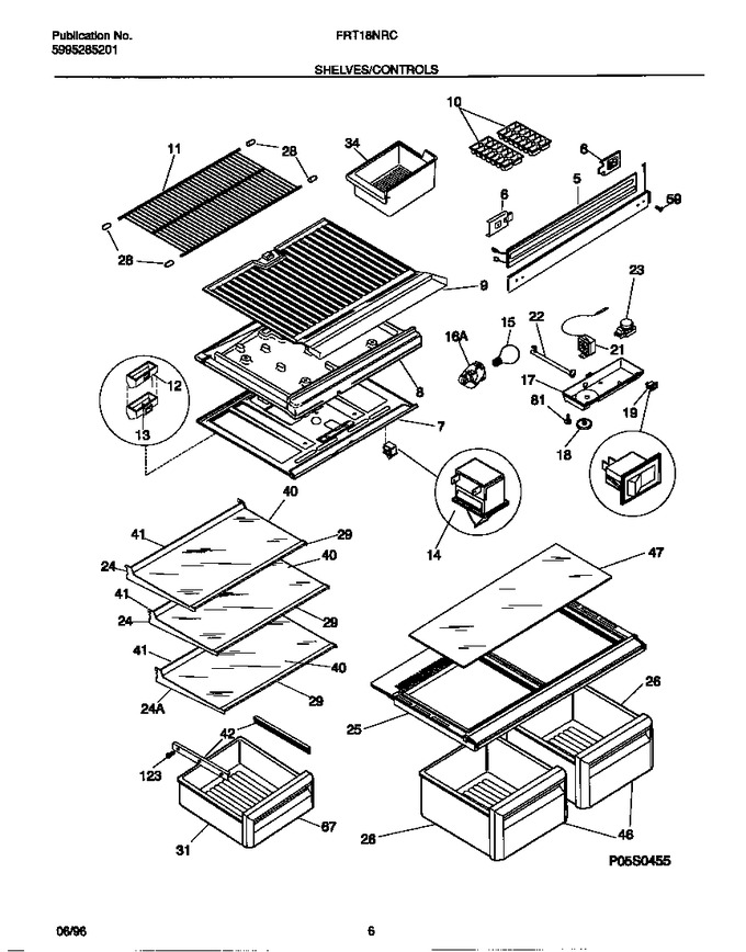 Diagram for FRT18NRCW1