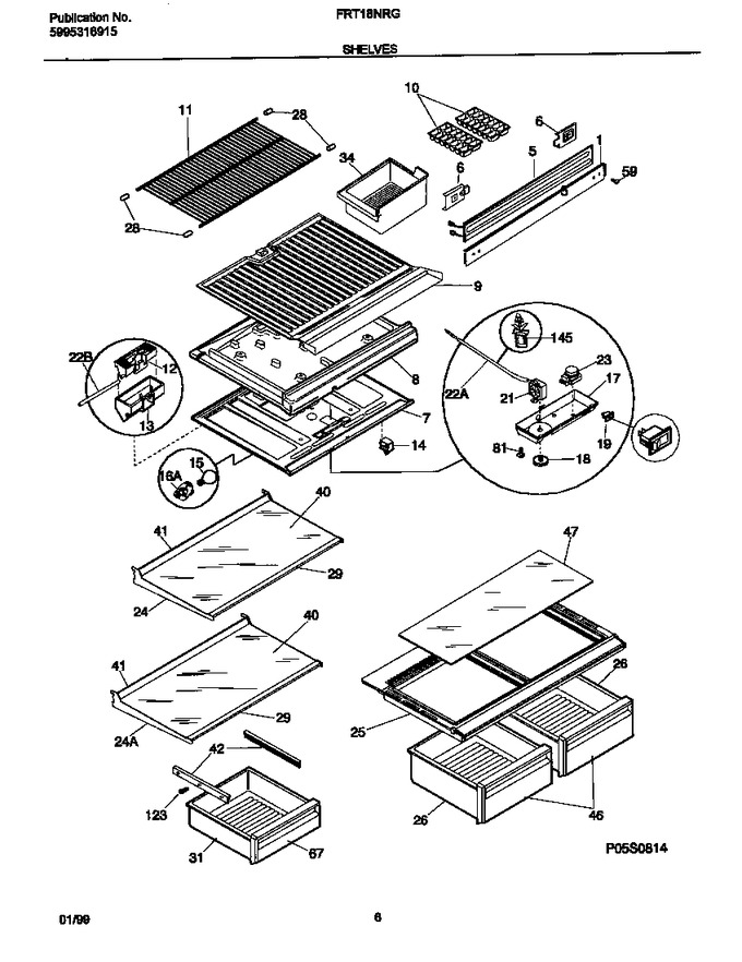 Diagram for FRT18NRGW1