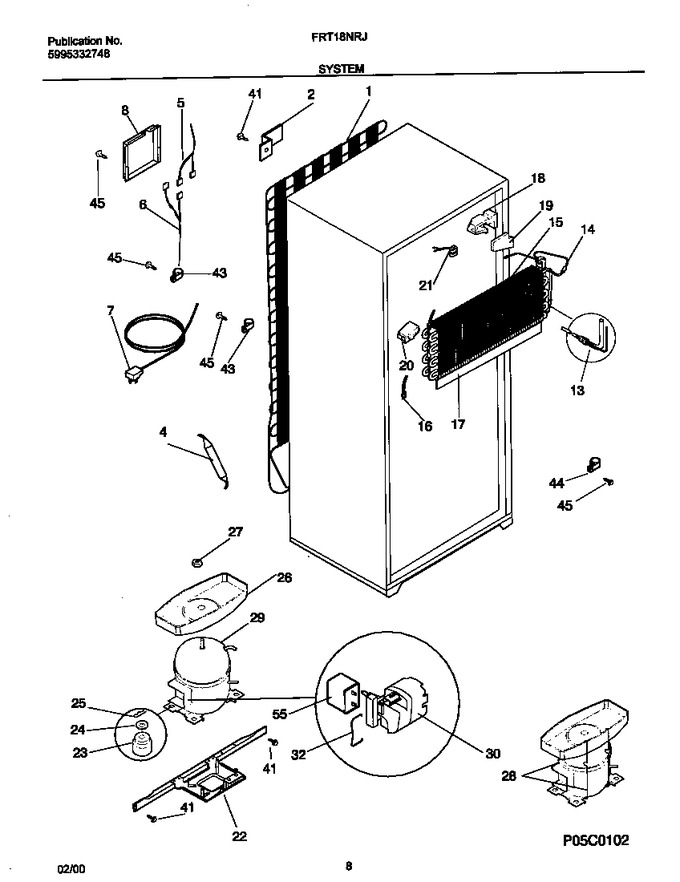 Diagram for FRT18NRJW0