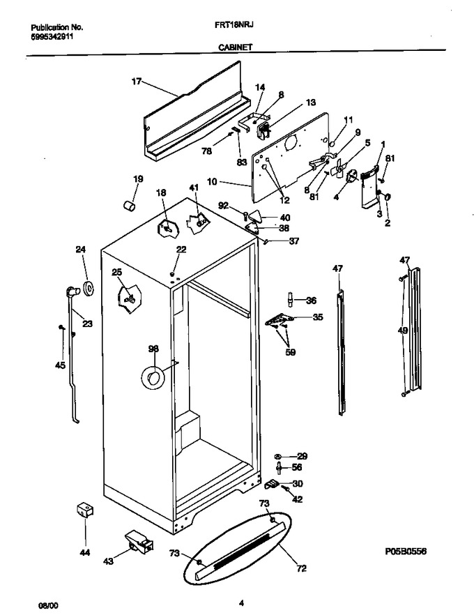 Diagram for FRT18NRJW1