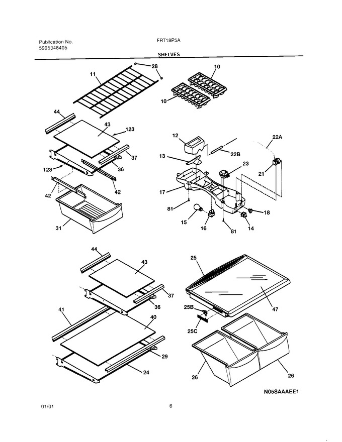 Diagram for FRT18P5AW0