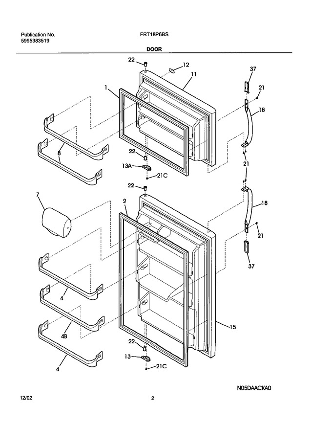 Diagram for FRT18P6BSK0