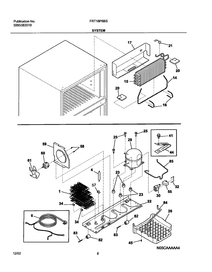 Diagram for FRT18P6BSB0