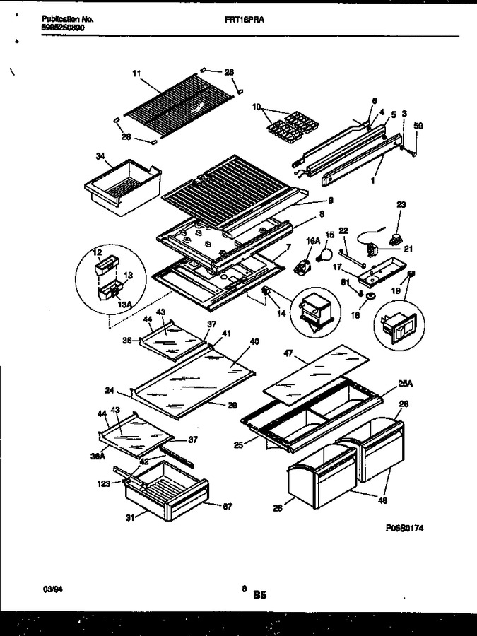 Diagram for FRT18PRAD0