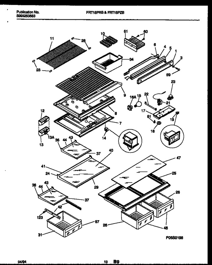 Diagram for FRT18PRBD0