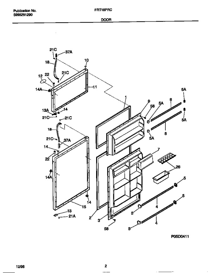 Diagram for FRT18PRCD4