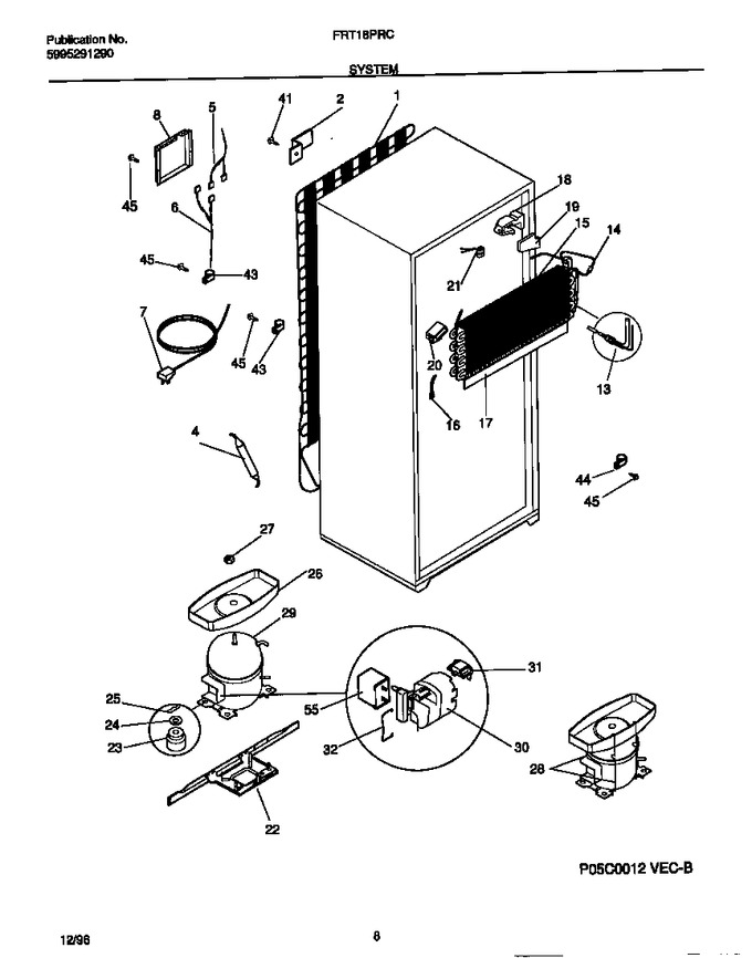 Diagram for FRT18PRCD4