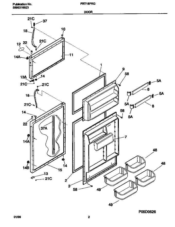 Diagram for FRT18PRGD1