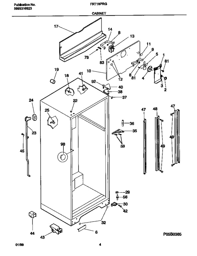 Diagram for FRT18PRGD1