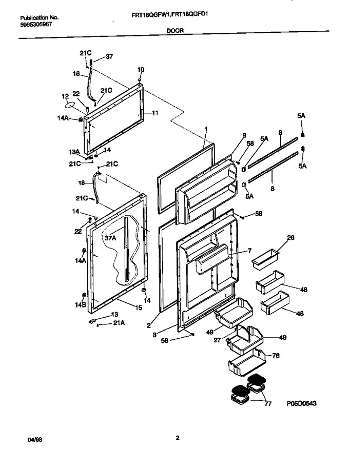 Diagram for FRT18QGFW1