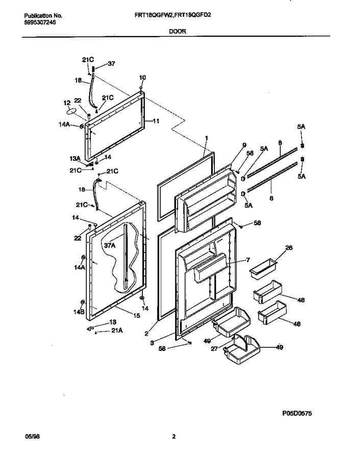 Diagram for FRT18QGFW2