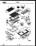 Diagram for 04 - Shelves And Supports