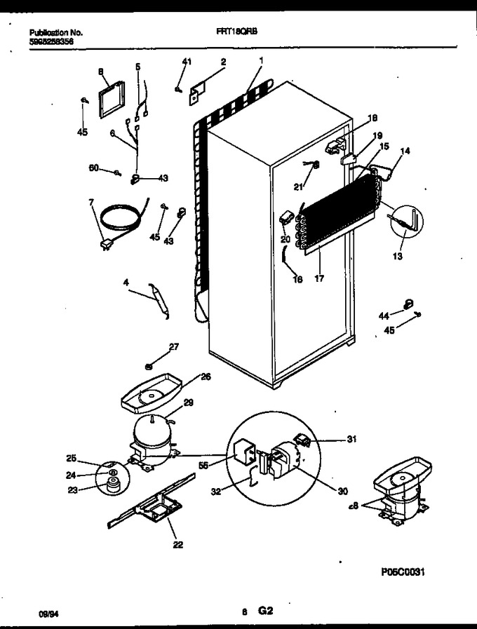 Diagram for FRT18QRBW1