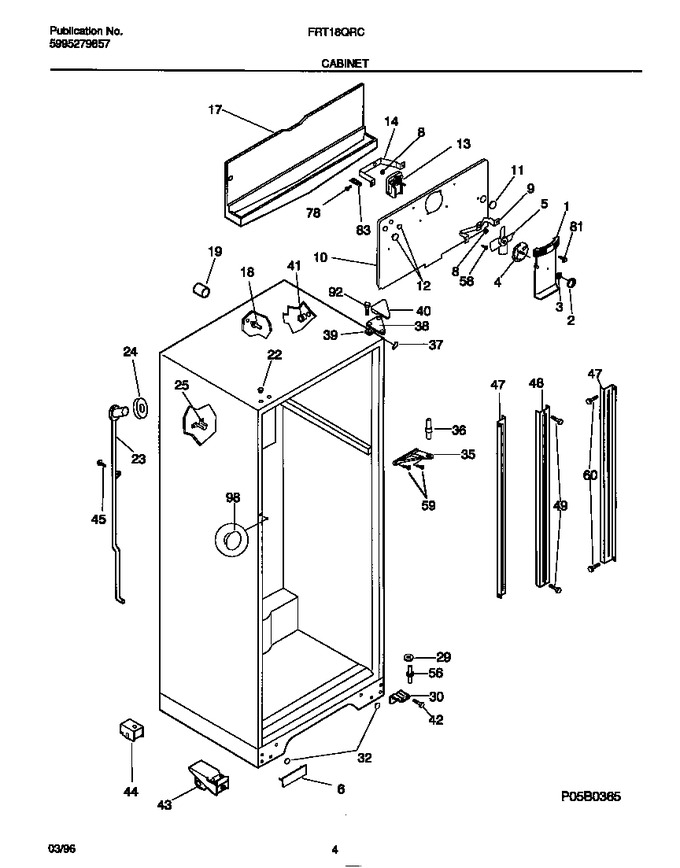 Diagram for FRT18QRCW1