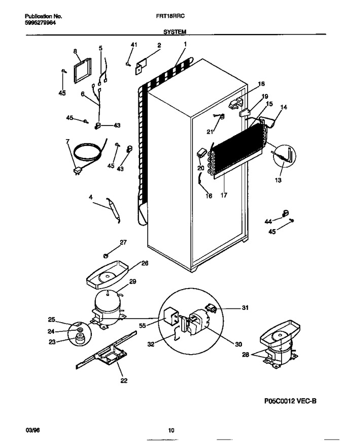 Diagram for FRT18RRCD1