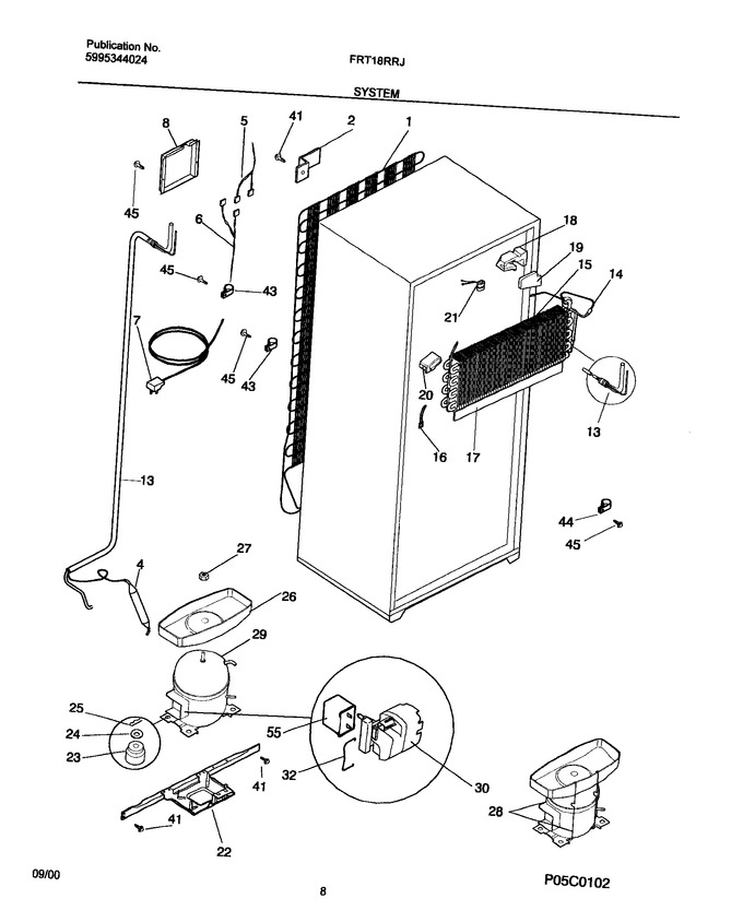 Diagram for FRT18RRJW1