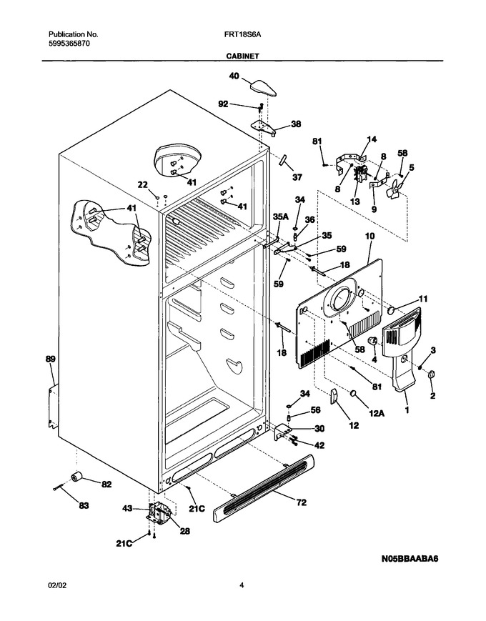 Diagram for FRT18S6AB1