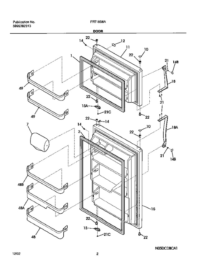 Diagram for FRT18S6AQ6