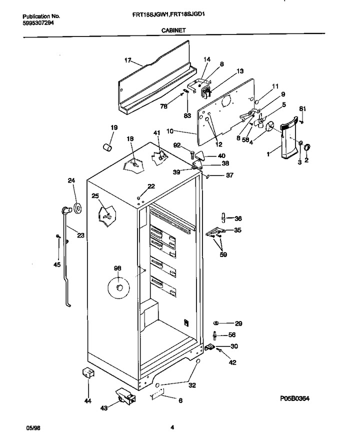 Diagram for FRT18SJGD1