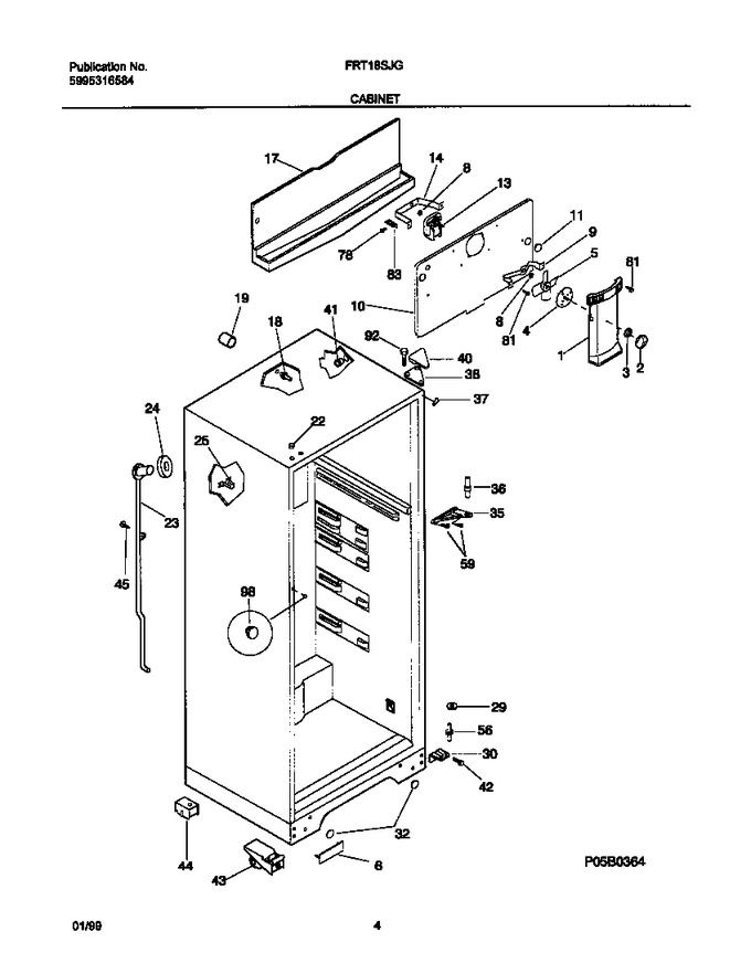 Diagram for FRT18SJGD2