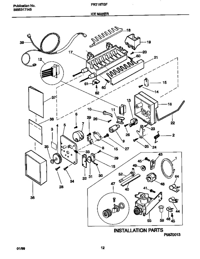 Diagram for FRT18TGFD1